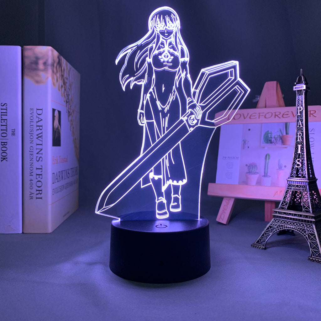 Anime Lamp: Sheele | Akame ga Kill