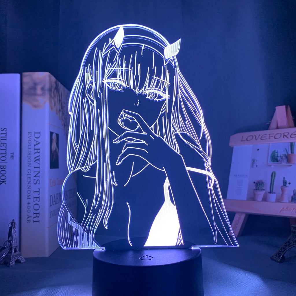 Anime Lamp: Zero Two | Darling in the Franxx