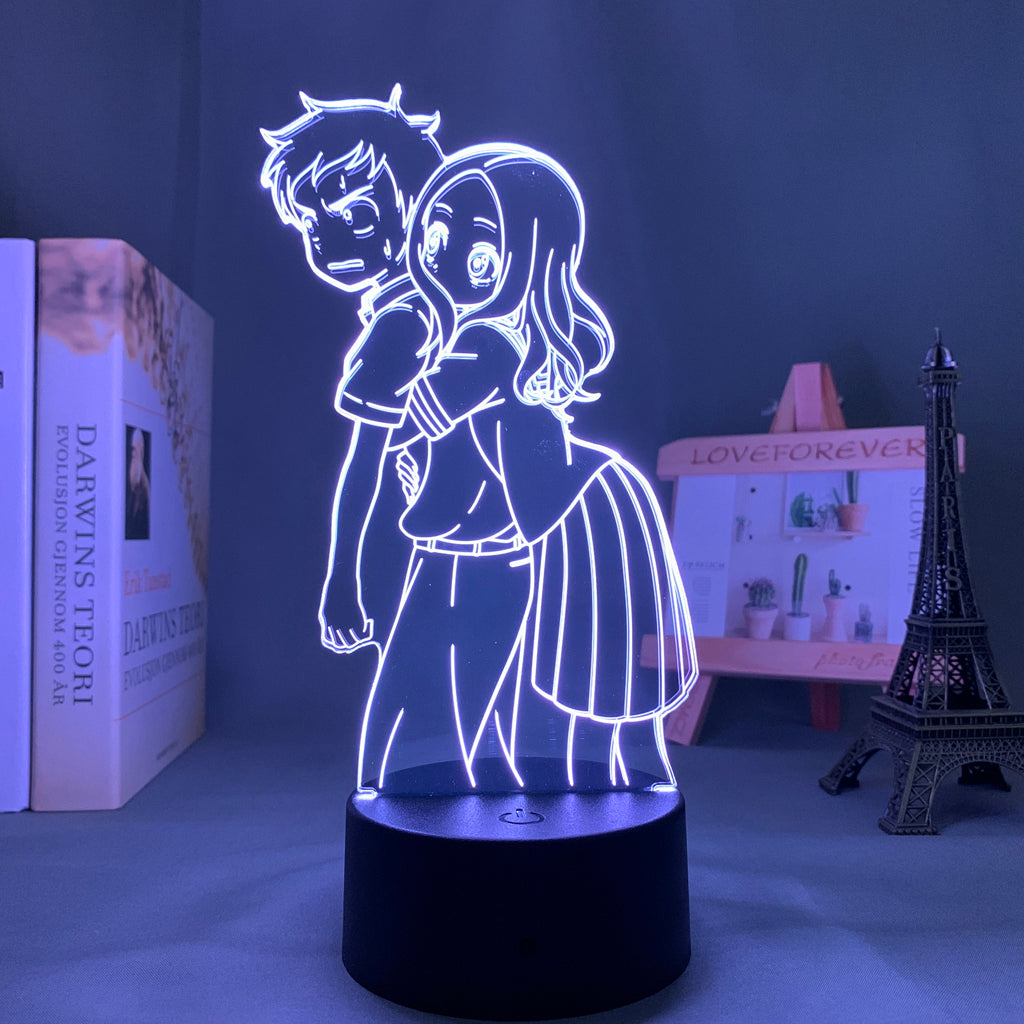 Anime Lamp: Takagi-san | Teasing Master Takagi-san