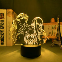 Anime Lamp: Forger Family Inspired Night Light | Spy x Family Anime Gifts