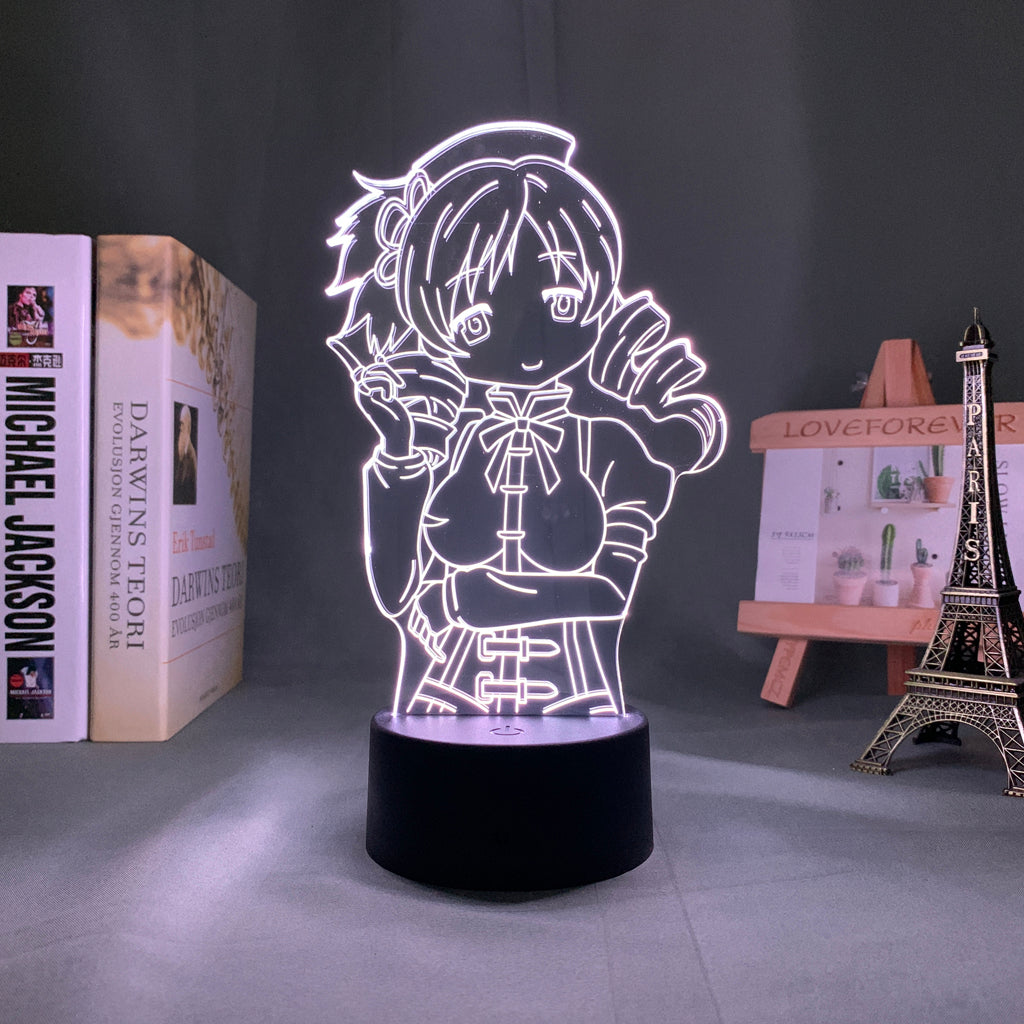 Anime Lamp: Mami Tomoe | Puella Magi Madoka Magica