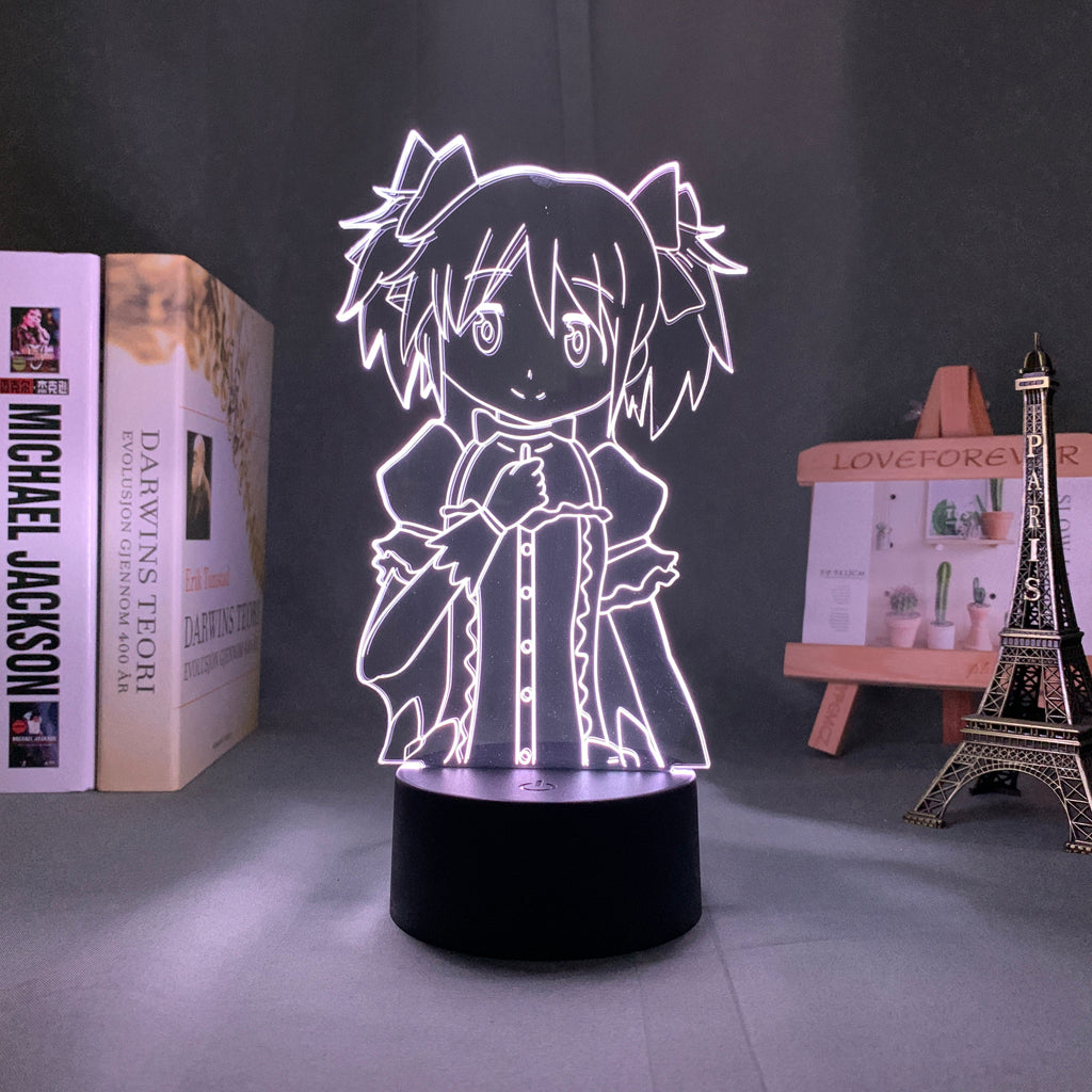 Anime Lamp: Madoka Kaname | Puella Magi Madoka Magica