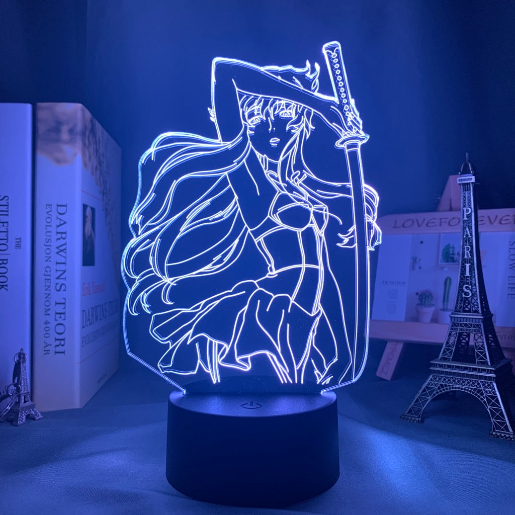 Anime Lamp: Yuno Gasai | Future Diary