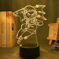 Anime Lamp: King Inspired Night Light | The Seven Deadly Sins Anime Gifts
