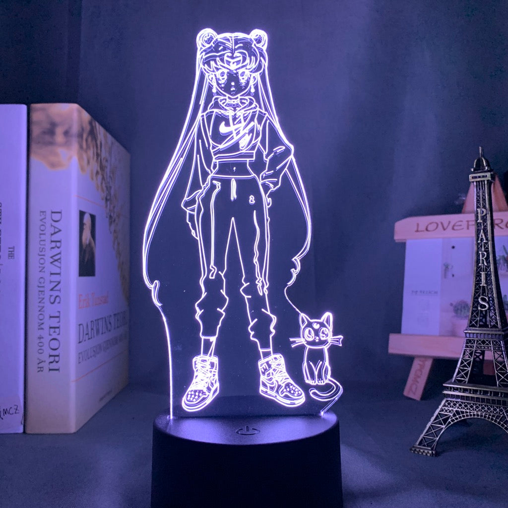 Anime Lamp: Sailor Moon | Sailor Moon