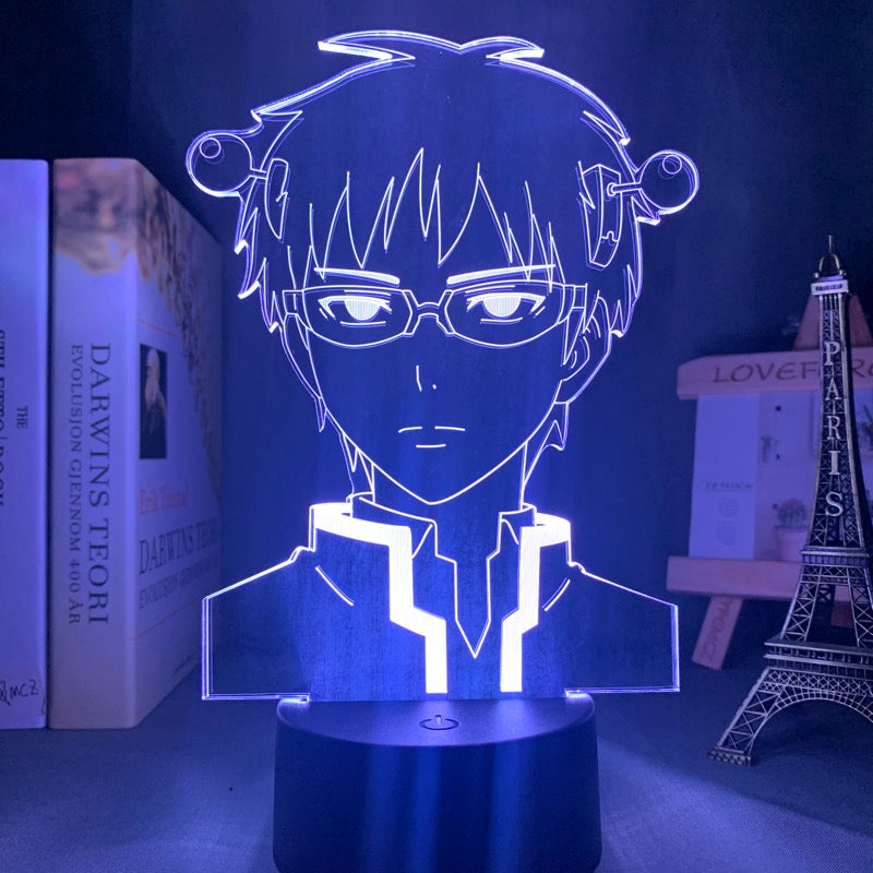 Anime Lamp: Saiki Kusou | The Disastrous Life of Saiki K.