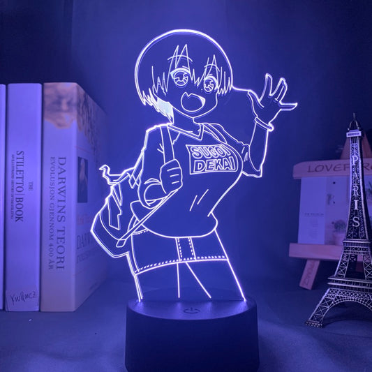 Anime Lamp: Uzaki-chan Inspired Night Light | Uzaki-chan Wants to Hang Out! Anime Gifts