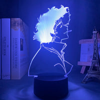 Anime Lamp: Spike Spiegel | Cowboy Bebop