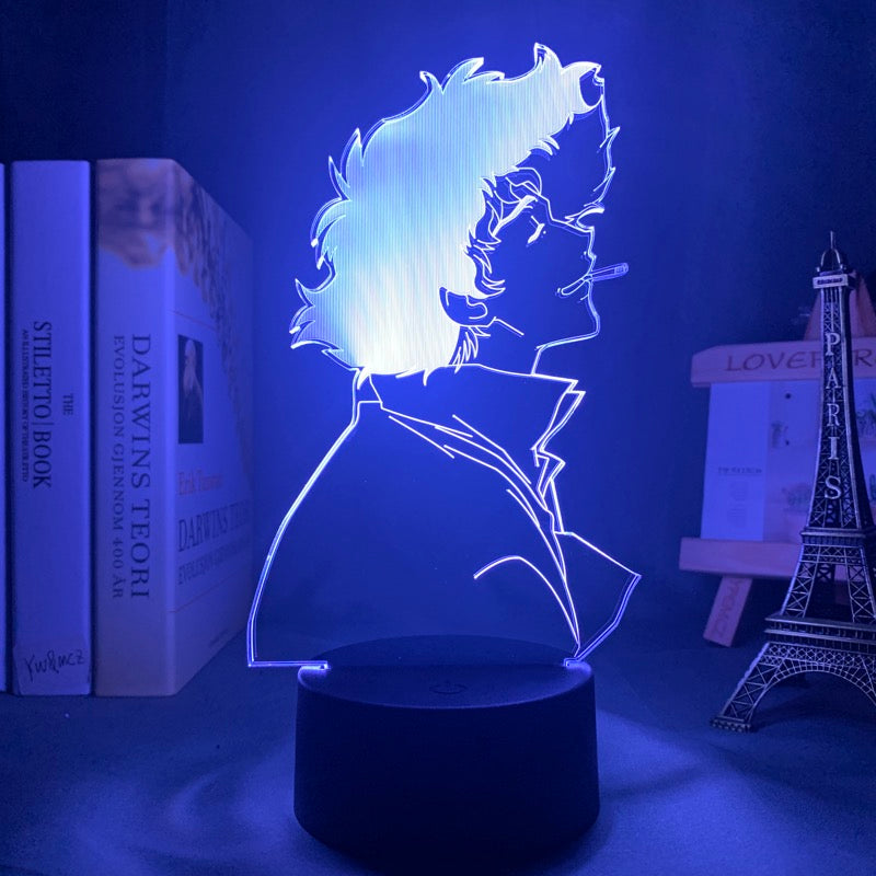 Anime Lamp: Spike Spiegel | Cowboy Bebop