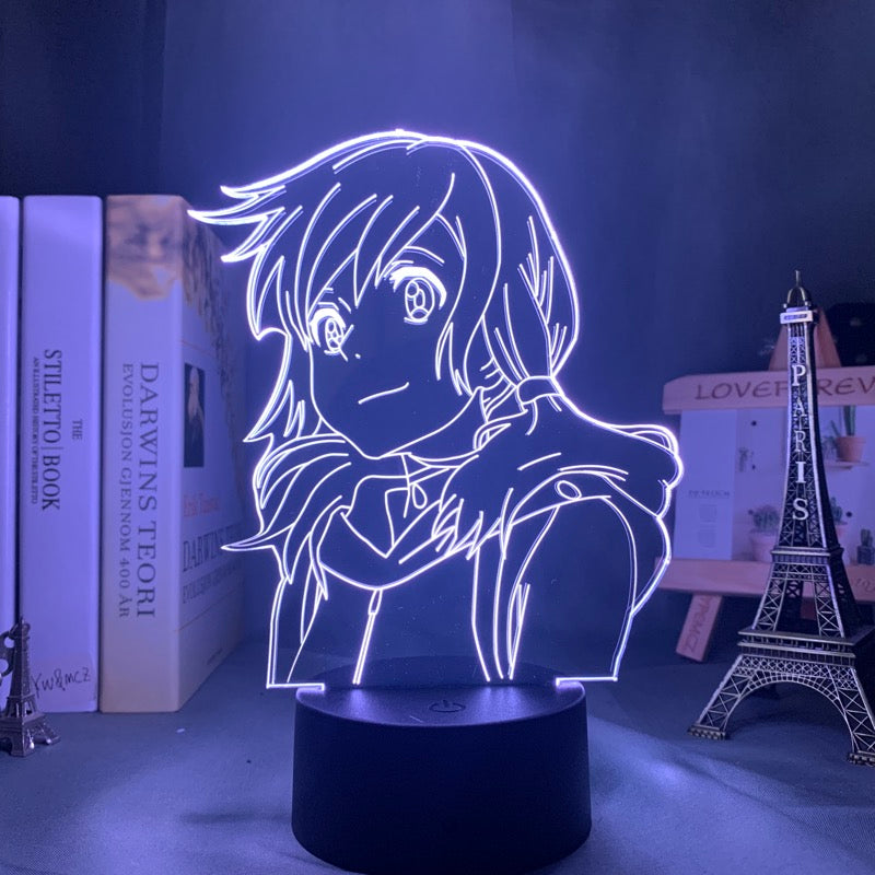 Anime Lamp: Mitsuha Inspired | Your Name