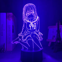 Anime Lamp: Sumi Sakurasawa | Rent a Girlfriend