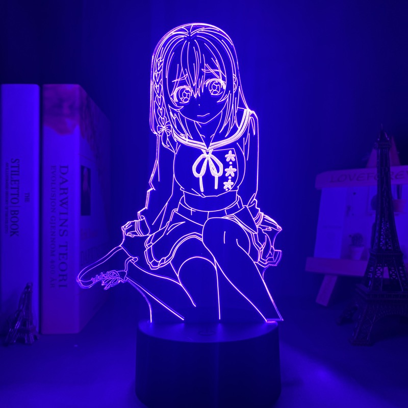 Anime Lamp: Sumi Sakurasawa | Rent a Girlfriend