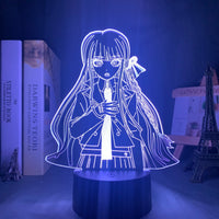 Anime Lamp: Kyoko Kirigiri Night Light | Danganronpa Anime Gifts