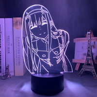 Anime Lamp: Zero Two | Darling in the Franxx