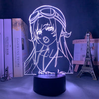 Anime Lamp: Shinobu Oshino | Monogatari