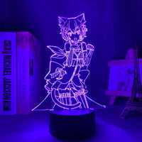Anime Lamp: Felix Inspired Night Light | Re Zero Anime Gifts