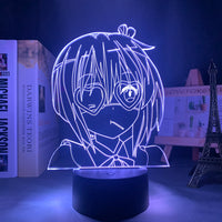 Anime Lamp: Rikka Inspired Night Light | Love, Chunibyo & Other Delusions! Anime Gifts