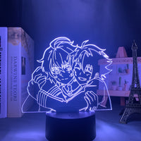 Anime Lamp: Mikaela & Yuichiro | Seraph Of The End