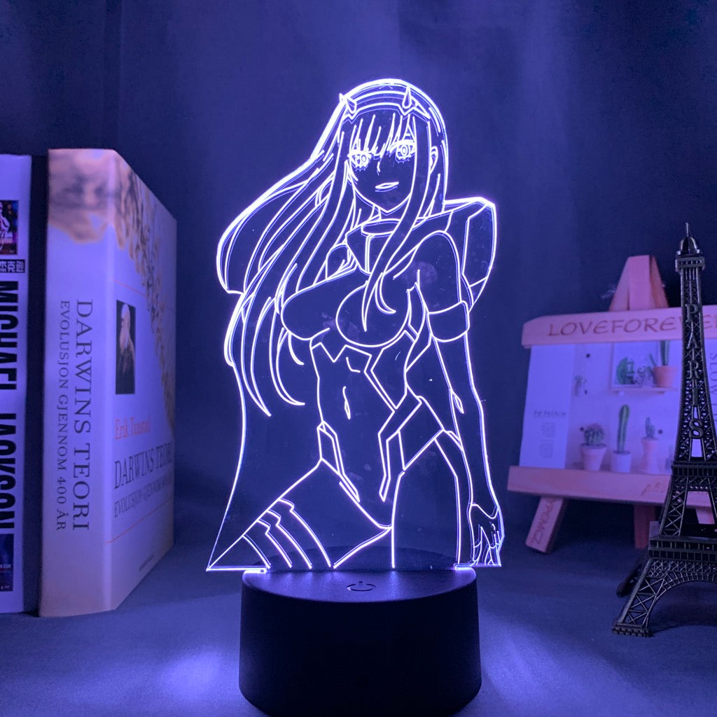 Anime Lamp: Zero Two | Darling in the Franxx