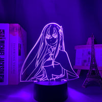 Anime Lamp: Echidna | Re Zero