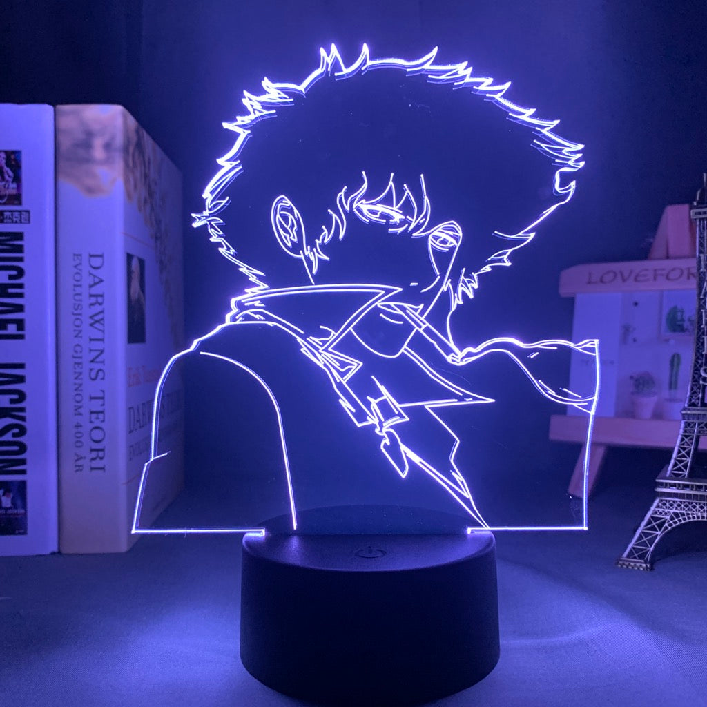 Anime Lamp: Spike Spiegel | Cowboy Bebop