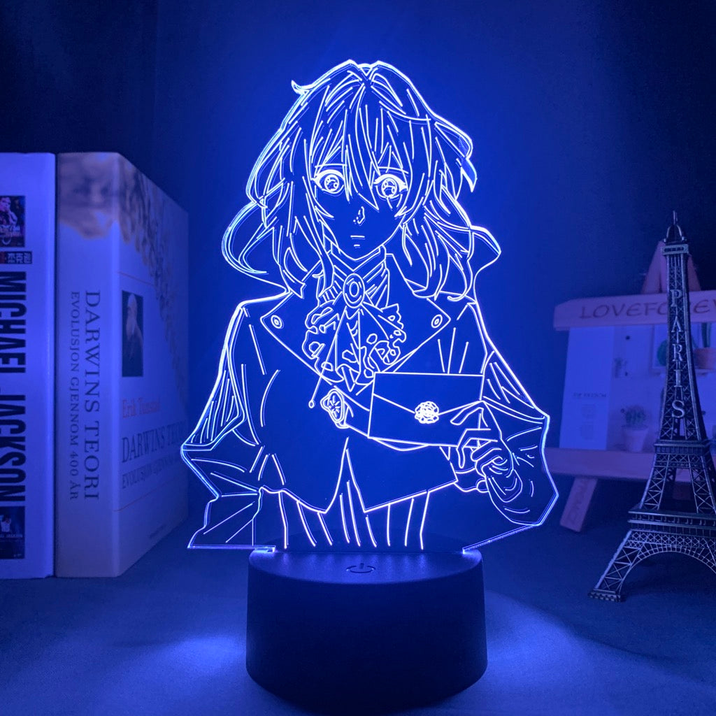 Anime Lamp: Violet Evergarden