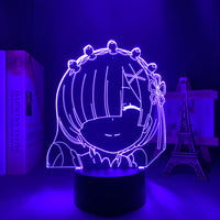 Anime Lamp: Rem | Re Zero