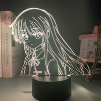 Anime Lamp: Kanade Tachibana Inspired Night Light | Angel Beats Anime Gifts