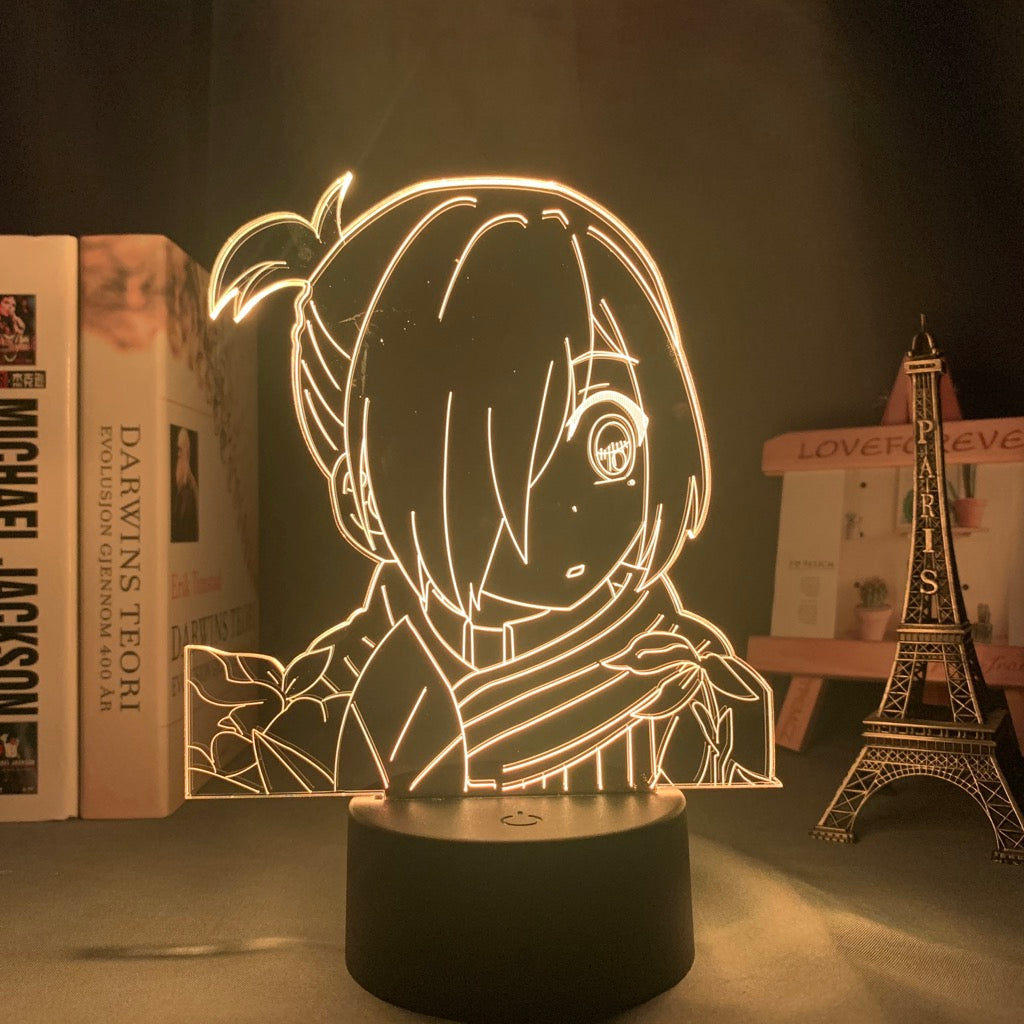 Anime Lamp: Mitsuke | Toilet-bound Hanako-kun