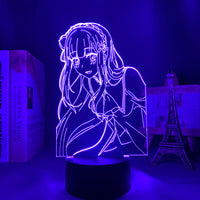 Anime Lamp: Emilia | Re Zero