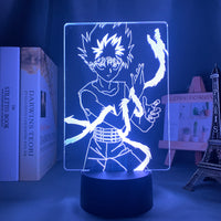Anime Lamp: Hiei | YuYu Hakusho