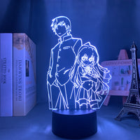 Anime Lamp: Taiga Aisaka & Ryuuji Takasu | Toradora