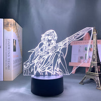 Anime Lamp: Yuzuriha Inori | Guilty Crown