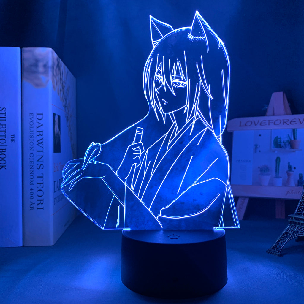 Anime Lamp: Tomoe Inspired Night Light | Kamisama Kiss Anime Gifts