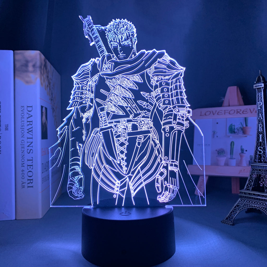 Anime Lamp: Guts | Berserk