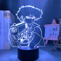 Anime Lamp: Spike Spiegel | Cowboy Bebop