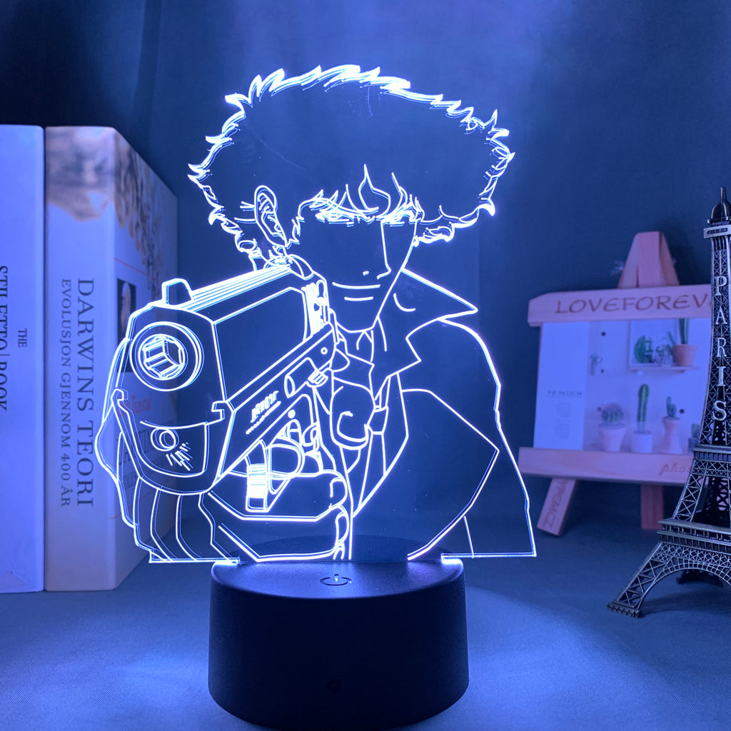 Anime Lamp: Spike Spiegel | Cowboy Bebop