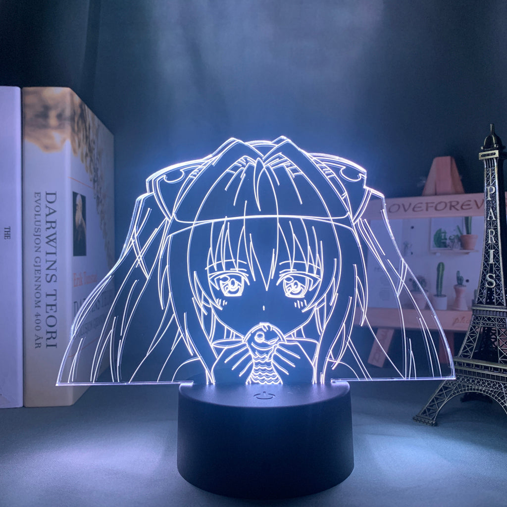Anime Lamp: Yami Inspired Night Light | To Love Ru Anime Gifts