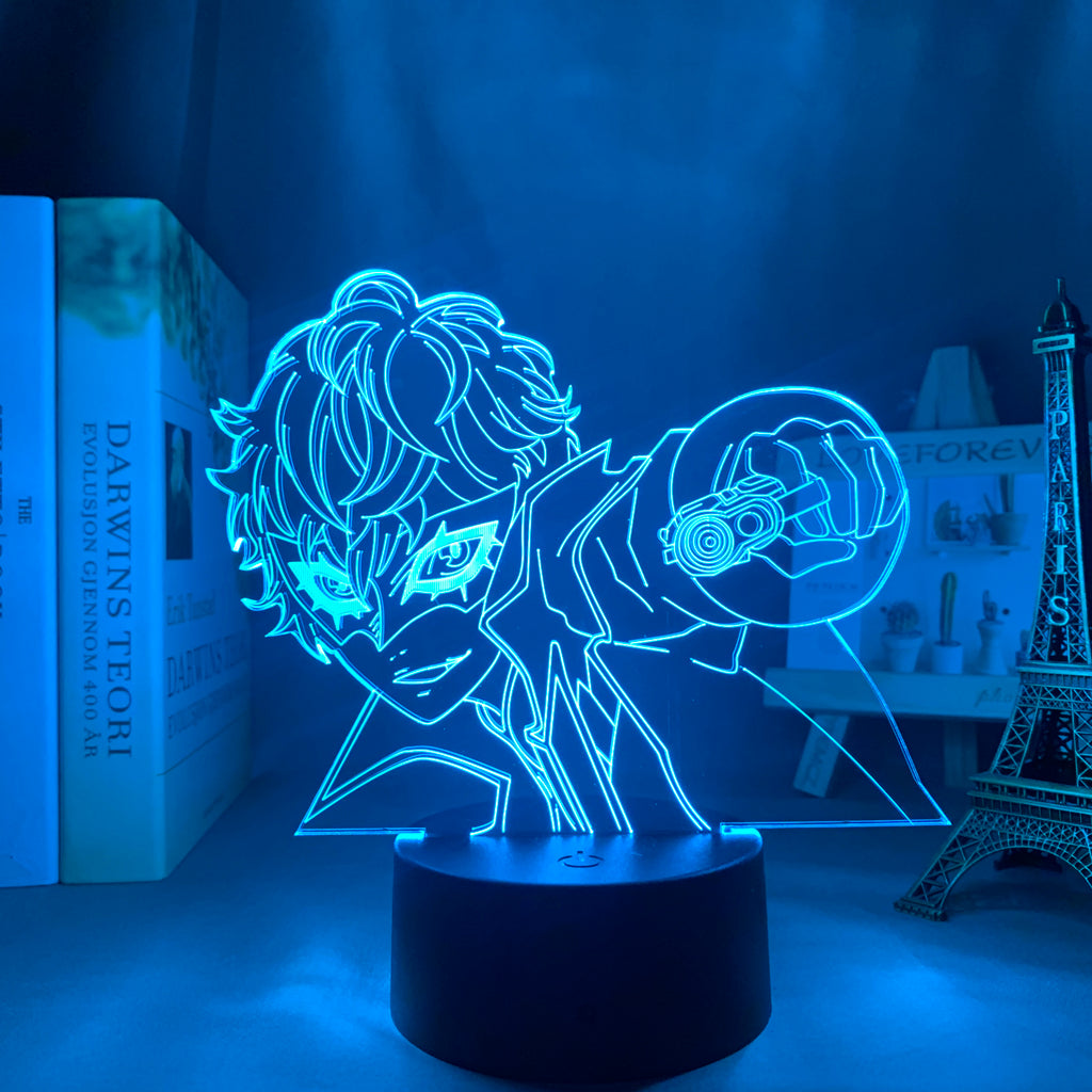 Anime Lamp: Joker Inspired Night Light | Persona 5 Anime Gifts