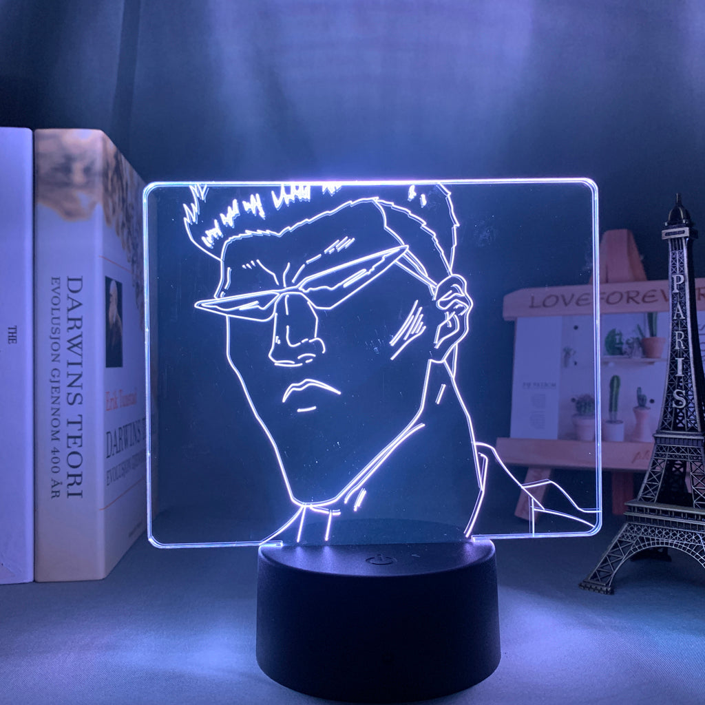 Anime Lamp: Younger Toguro | YuYu Hakusho