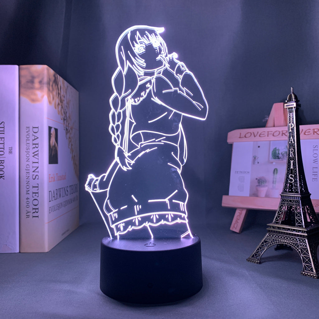 Anime Lamp: Hitagi Senjogahara | Monogatari