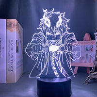 Anime Lamp: Rin Okumura | Blue Exorcist