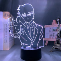 Anime Lamp: Reigen Inspired Night Light | Mob Psycho Anime Gifts