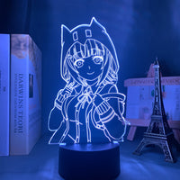 Anime Lamp: Chiaki Nanami Night Light | Danganronpa Anime Gifts