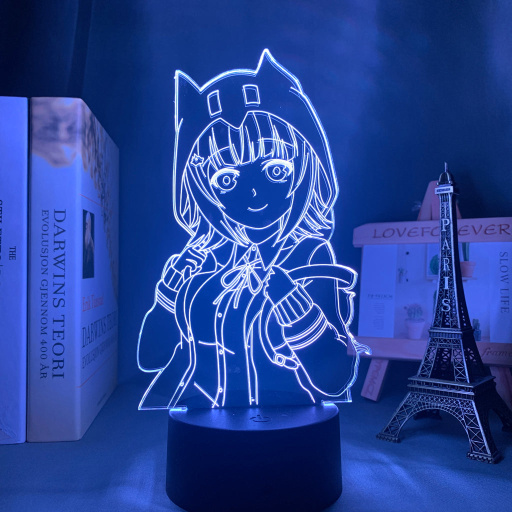 Anime Lamp: Chiaki Nanami Night Light | Danganronpa Anime Gifts