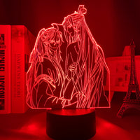 Anime Lamp: Wei Wuxian and Lan Wangji | Mo Dao Zu Shi