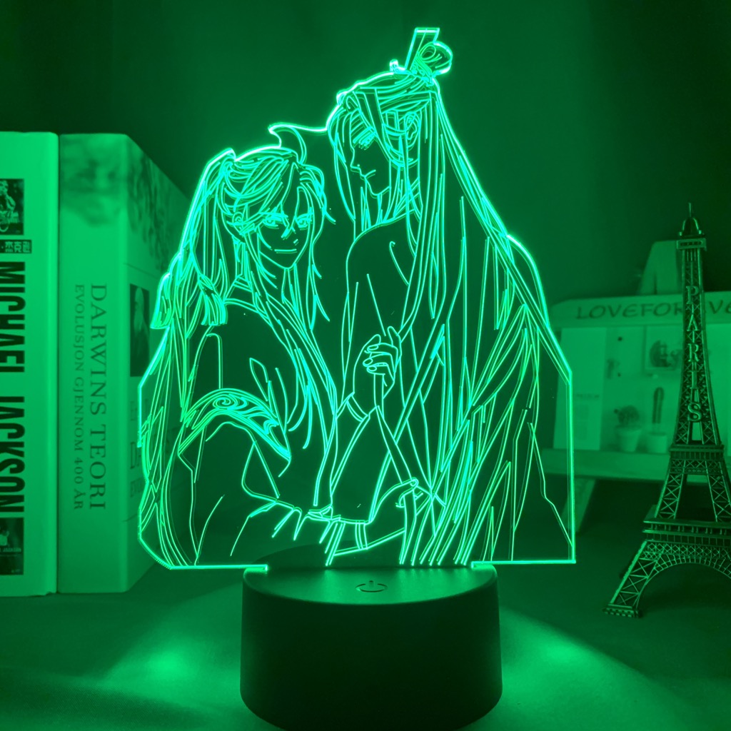 Anime Lamp: Wei Wuxian and Lan Wangji | Mo Dao Zu Shi