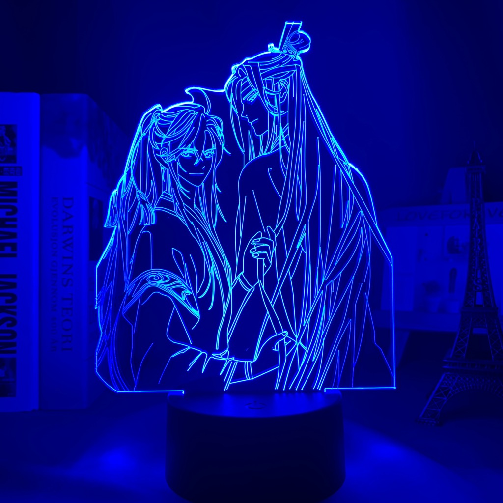 Anime Lamp: Wei Wuxian and Lan Wangji | Mo Dao Zu Shi