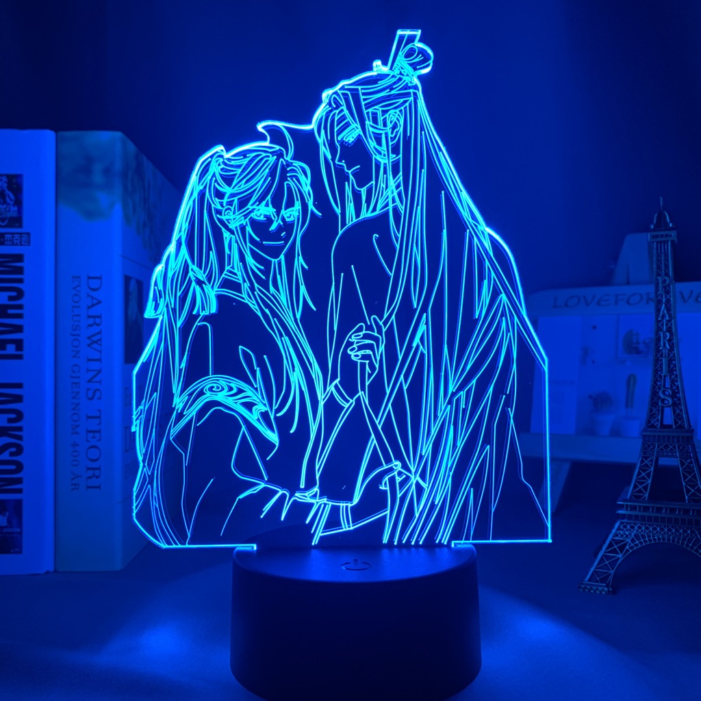 Anime Lamp: Wei Wuxian and Lan Wangji | Mo Dao Zu Shi