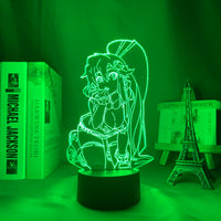 Anime Lamp: Yoko Littner Inspired Night Light | Gurren Lagann Anime Gifts